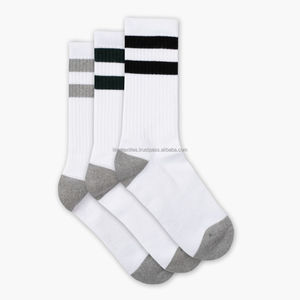 Custom High Quality Men's Trend Stockings Business Sports Casual <b>Socks</b> Soft Breathable Anti-Bacterial Quick Dry Crew <b>Socks</b> - Product Image 3