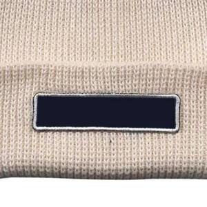 Bonnet unisexe à revers de haute qualité pour adulte, respirant, imperméable, en mélange de laine, très vendu, confortable, prix abordable, jacquard - Product Image 2