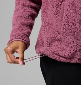 Chaqueta Sherpa Personalizada para Mujer, Chaqueta de Invierno Cálida de Forro Polar con Cierre Completo, Chaquetas Sherpa Premium, Ropa de Abrigo de Moda al por Mayor OEM - Product Image 5