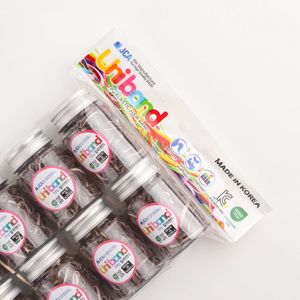 Élastiques à cheveux Uniband TPU, haute qualité, fabriqués en Corée, conditionnés en bouteille - Product Image 4