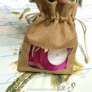 Saco de Yute de Primera Calidad para Granos de Café con Impresión de Logotipo Personalizado para Empaque de Exportación de Café - Product Image 5