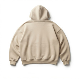 Men Oversized <b>Zip</b> Up Hoodie Full <b>Zip</b> <b>Hooded</b> Jacket Custom Logo Letter Print Casual Style Custom GSM - Product Image 5