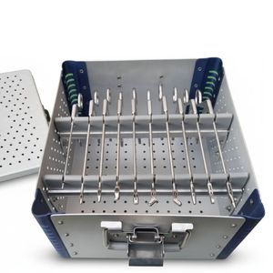 Arthroscopy <b>Punch</b> Forceps <b>Set</b> 10 Pcs Knee Shoulder Arthroscopic Surgery Instruments Stainless Steel - Product Image 4