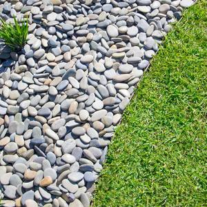 Piedras de Río Grises Ecológicas para Decoración de Jardines, Drenaje, Paisajismo y Pavimentación Exterior Disponibles a Precio de Fábrica - Product Image 2