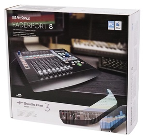 Nuevo Controlador de Producción Preso Faderport 16 Mix con 9.1 Canales y Construcción de Acero Inoxidable y Aluminio - Product Image 6