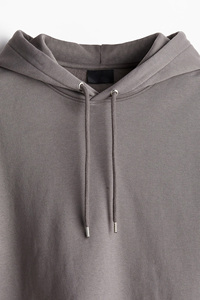 Sudadera con Capucha de Felpa Beige para Hombre, de Algodón y Poliéster, con Logotipo Personalizado Bordado e Impreso, Informal de Invierno, Venta al Por Mayor - Product Image 5