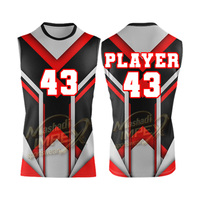 Ensemble de maillots de football 7 sur 7 personnalisés, sublimés, avec compression, et ensemble de maillots de flag football avec sweat à capuche