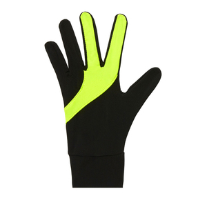 Gants de sport d'hiver minimalistes avec doigts compatibles écran tactile, paume en silicone antidérapante, gants de fitness d'extérieur coupe-vent et à séchage rapide - Product Image 2