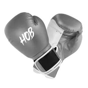 Guantes de Boxeo de Cuero Multicolor Hechos a Medida al Por Mayor, Guantes de Boxeo Económicos para Combate - Product Image 1