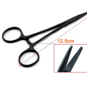 Pinza Portaagujas Quirúrgica de Precisión Mundial con Mango Dorado, Manual, Certificación CE, Acero Inoxidable, para Cirugía ORL, Plástica y Microcirugía - Product Image 3
