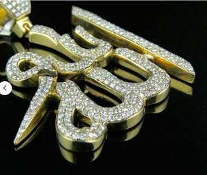 Joyería Hip Hop para Hombre, Colgante Personalizado con Letras, Plata de Ley 925, Diamante Moissanita VVS, Número, Nombre, Inicial, Logotipo - Product Image 5