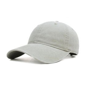 Gorra de Béisbol Personalizada al por Mayor, Talla Ajustable, Lisa, de Color Sólido, con Impresión Personalizada y Bordado, Unisex, 100% Algodón, Estilo Vintage - Product Image 4