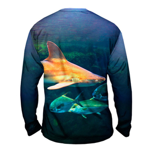 Chemises de pêche anti-UV à séchage rapide, personnalisables pour hommes, vêtements de pêche vierges sur mesure - Product Image 2
