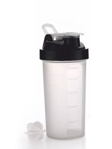 Portable 24OZ Food Grade 301-400ml Plastic PP <b>Gym</b> <b>Protein</b> Powder for ActionRod Technology Direct Drinking Applicable - Product Image 2
