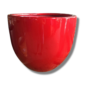Ensemble de pots de fleurs en fibre de verre légers, écologiques et durables de haute qualité, 3 pièces pour une utilisation en intérieur/extérieur, jardin et maison - Product Image 2