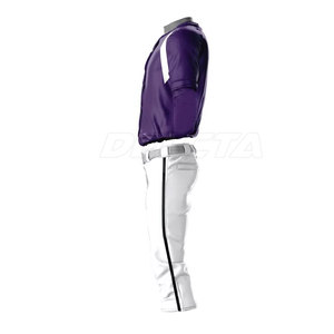 Private Label Breathable Baseball Uniform Made In Pakistan Baseball Uniform Unique Design Baseball Uniform - Product Image 6