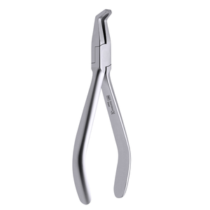 Angled <b>Bracket</b> Removing Plier Orthodontic Stainless Steel Dental Debonding Tool Braces Removal Precision Orthodontic Instrument - Product Image 1