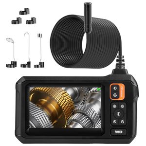1080P Industrial Endoscope <b>Camera</b> with 4.3-Inch Colorful <b>IPS</b> Screen 8mm IPX7 Waterproof Digital Snake <b>Camera</b> - Product Image 1