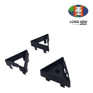 Soporte de Esquina Triangular de ABS Moldeado por Inyección Personalizado LONGNEW |   Protector de Bordes con Función de Alineación - Product Image 3