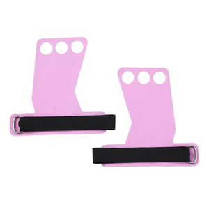 Poignées de gymnastique réglables avec support de poignet pour entraînement de fitness, crossfit et tractions - Product Image 1