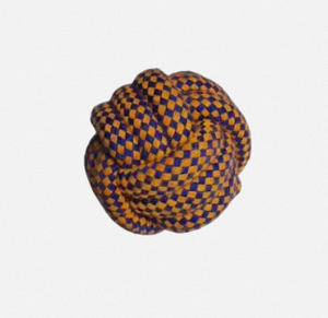 Divine International's Durable Chase Chomp Squeaky Ball Toy Cuerdas de estilo de dibujos animados para masticar Play - Product Image 3