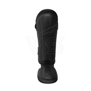 Espinilleras de Boxeo de Alta Calidad para Adultos - Espinilleras Protectoras Ligeras, Duraderas y Ecológicas de Cuero para Hombre, Hechas en Pakistán - Product Image 3
