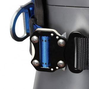 Arnés de Seguridad de Cuerpo Completo CITICITY de Alta Calidad con Orificios Perforados, Hebillas de Escalada, Doble Cordón y Gancho, Certificado CE, 140 kg - Product Image 4