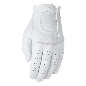 Guantes de Golf de Cuero Genuino Cabretta 100% Suave, Ajuste Completo, Antideslizantes, con Logotipo Personalizado, Blancos, para Hombre y Mujer, Venta al Por Mayor - Product Image 5