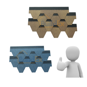 Bardeaux d'asphalte de tuile enduite de pierre solaire de <span class=keywords><strong>toiture</strong></span> d'épaisseur de 5.2mm respectueux de l'environnement Tuiles de toit <span class=keywords><strong>Panneau</strong></span> sandwich de tuile de toit - Product Image 2