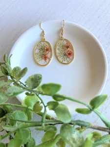 Resin <b>Earrings</b> Stylish Stunning Glittery Sparkling Suited for Personalised Resin <b>Earrings</b> for Girls Girls Special - Product Image 4