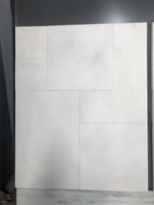 <b>Top</b> Sale Luxury Sandblasted White <b>Marble</b> Light Grey Veins Waterproof Eco-Friendly Paving Steps Countertop Floor Garden - Product Image 2