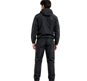 Premium Athletic Nylon Tracksuit for <b>Men</b> Breathable Sports <b>Jacket</b> and Pants OEM ODM Clothing Factory Custom Nylon Tracksuits - Product Image 3