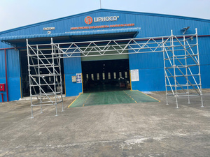 ระบบนั่งร้านแบบริงล็อค EN12810 เหล็กชุบสังกะสีแบบจุ่มร้อน นั่งร้านแบบโมดูลาร์สำหรับงานก่อสร้าง - Product Image 3