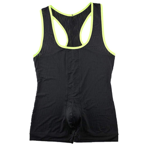 Professional Wrestling <b>Singlets</b> Custom Printed Athletic Competition Uniform <b>for</b> Teams and Clubs - Product Image 3