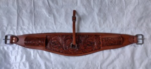 Sangle de Selle Western pour Cheval en Cuir Personnalisable OEM/ODM Disponible Vente Chaude en Gros - Product Image 4