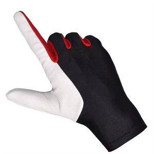 Vente flash - Gants d'équitation d'hiver fabriqués au Pakistan - Cuir - Doigts entièrement couverts - Fermeture à boucle et à crochet - Antidérapants - Respirants - Légers - Product Image 3