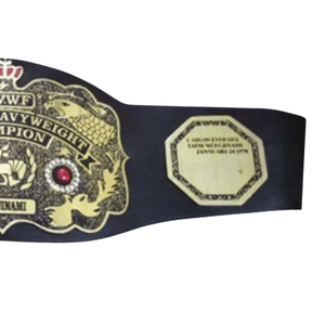 เข็มขัดแชมป์จูเนียร์เฮฟวี่เวท WWE แบบปรับแต่งได้ เข็มขัดแชมป์มวยปล้ำคุณภาพพรีเมียม รุ่นสะสม - Product Image 4