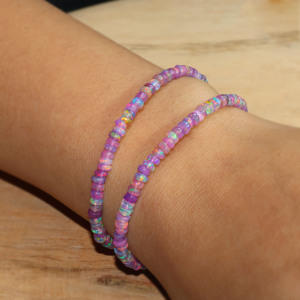 <b>BRACELET</b> 2 STRAND PLAIN <b>BEADED</b> multi strand <b>beaded</b> <b>bracelet</b> plain <b>beaded</b> <b>bracelet</b> layered bead <b>bracelet</b> simple <b>beaded</b> <b>bracelet</b> - Product Image 2