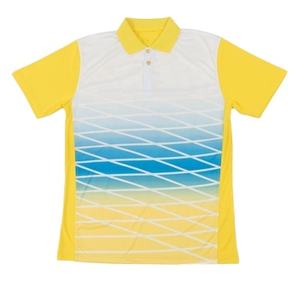 Polos de hombre con logotipo personalizado de peso pesado | Tejido técnico de secado rápido | Uniformes de empresa al por mayor - Product Image 1