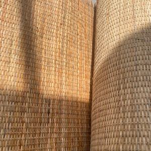 Cinta de mimbre tejida Premium Dark cloded, caña de 15m de longitud para proyectos artesanales, rollo de correas de mimbre de corte a tamaño, venta al por mayor - Product Image 2