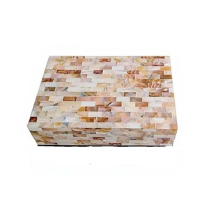 Multinational Popular New Design Bone and Mother of Pearl Inlay <b>Boxes</b> High Quality Gemstone Material for Beautiful Gifts - Product Image 1