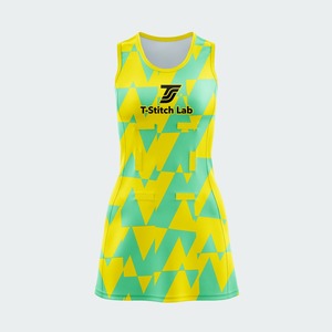 Custom Designed Unisex Netball <b>Skirt</b> Dress Short Quick Dry 100% Polyester Eco-Friendly Anti-Bacterial Digital Printing <b>Plus</b> <b>Size</b> - Product Image 4