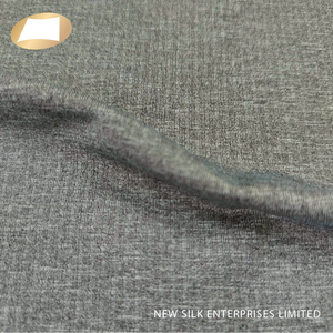 Melange One Way Moisture Wicking Polyester <b>CD</b> Spandex Knitted Fabric for Sports Wear - Product Image 3