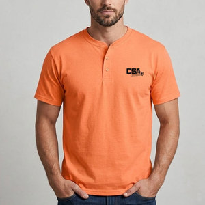 Camiseta de Béisbol Personalizada con Impresión y Costuras de Alta Calidad para un Uso Deportivo Duradero, el Mejor Rendimiento para Hombres - Product Image 3