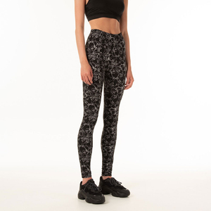 Leggings MMA pour femmes à prix avantageux, légers, de haute qualité, pour le sport, meilleur design, prix bas, en spandex - Product Image 2