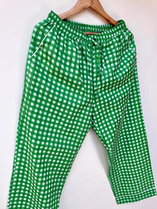 ชุดนอนผู้หญิงลายเสือพิมพ์ลาย Naaz Textile ชุดนอนลำลองฤดูร้อน ผ้าฝ้ายเนื้อนุ่ม ระบายอากาศได้ดี ความยาวระดับเข่า - Product Image 5