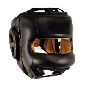 Casques de boxe à prix de gros - Protections intégrales du menton et du visage - Casques de boxe personnalisés et imprimés - Product Image 4