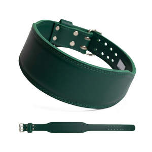 Ceinture de musculation professionnelle en cuir de vachette haute résistance 10 mm, 4 pouces, avec boucle en acier, vente en gros sur mesure - Product Image 5