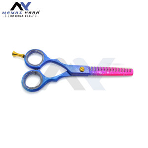 ชุดกรรไกรตัดผมและซอยผม 2 ชิ้น พิมพ์ลายสีตามสั่ง กรรไกรตัดและซอยผมระดับมืออาชีพ - Product Image 4