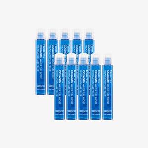 Traitement capillaire hydratant au collagène Farmstay, 10 pièces, 1 boîte - Product Image 1